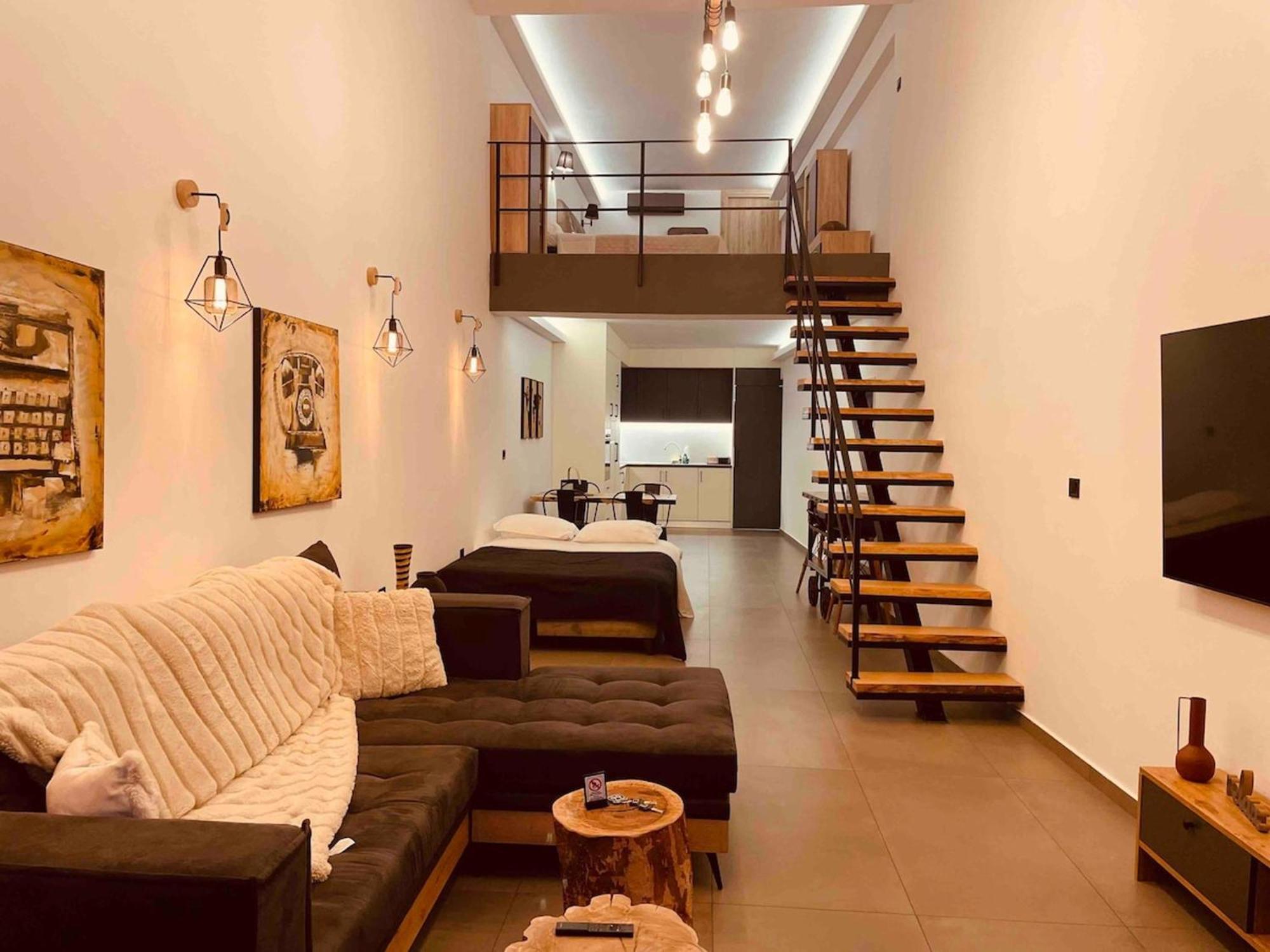 Loft Athens -Nomad Friendly # Superhost Hub# Apartment Exterior foto