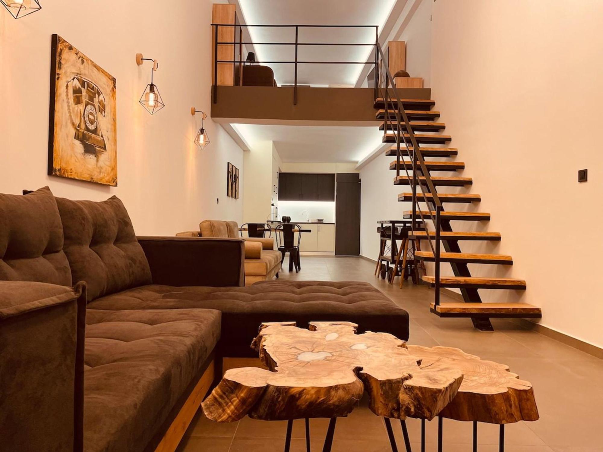 Loft Athens -Nomad Friendly # Superhost Hub# Apartment Exterior foto